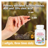 New Roots Black Cumin Seed Oil 500mg Softgels
