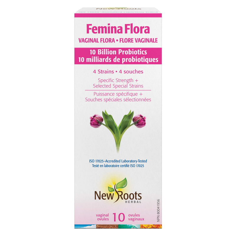 Optimum Health | New Roots - Femina Flora w/Applicator