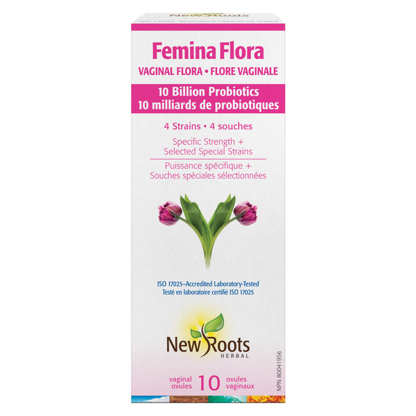 Optimum Health | New Roots - Femina Flora w/Applicator