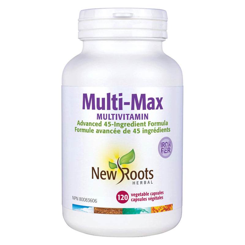 Optimum Health | New Roots - Multi-Max MultiVitamin