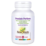 Bottle of New Roots Prostate Perform 60 Softgels
