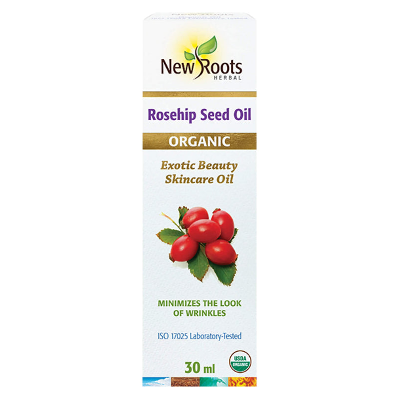 Optimum Health | New Roots - *Rosehip Seed Oil Rosa Mosqueta