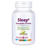 Bottle of New Roots Sleep⁸ 20 Vegetable Capsules
