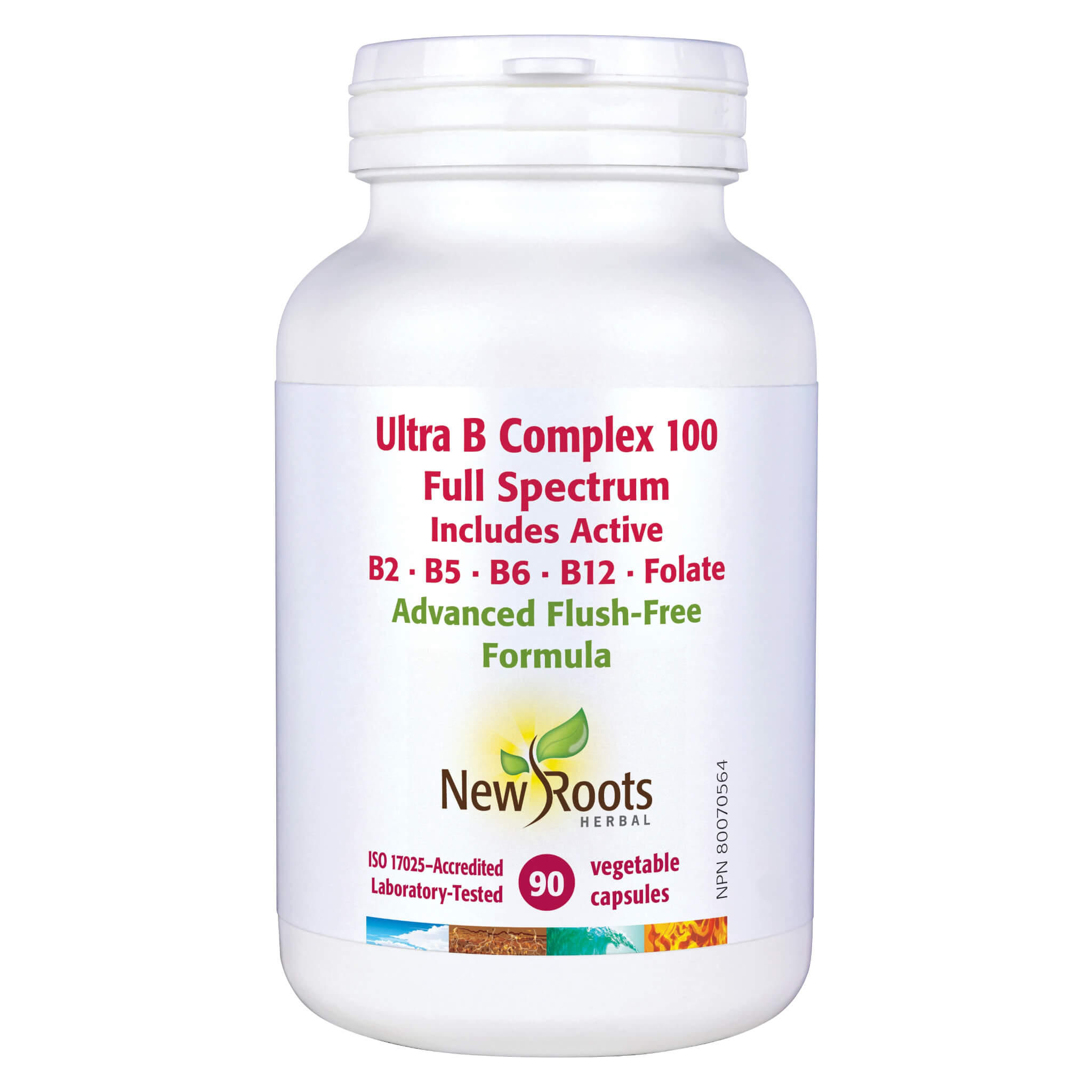 Optimum Health | New Roots - Ultra B Complex 100 mg
