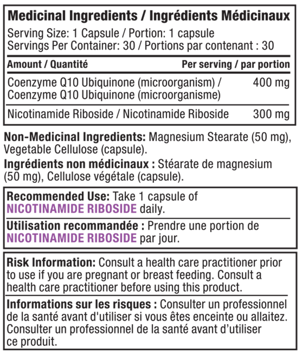 NR 300mg (Nicotinamide Riboside)
