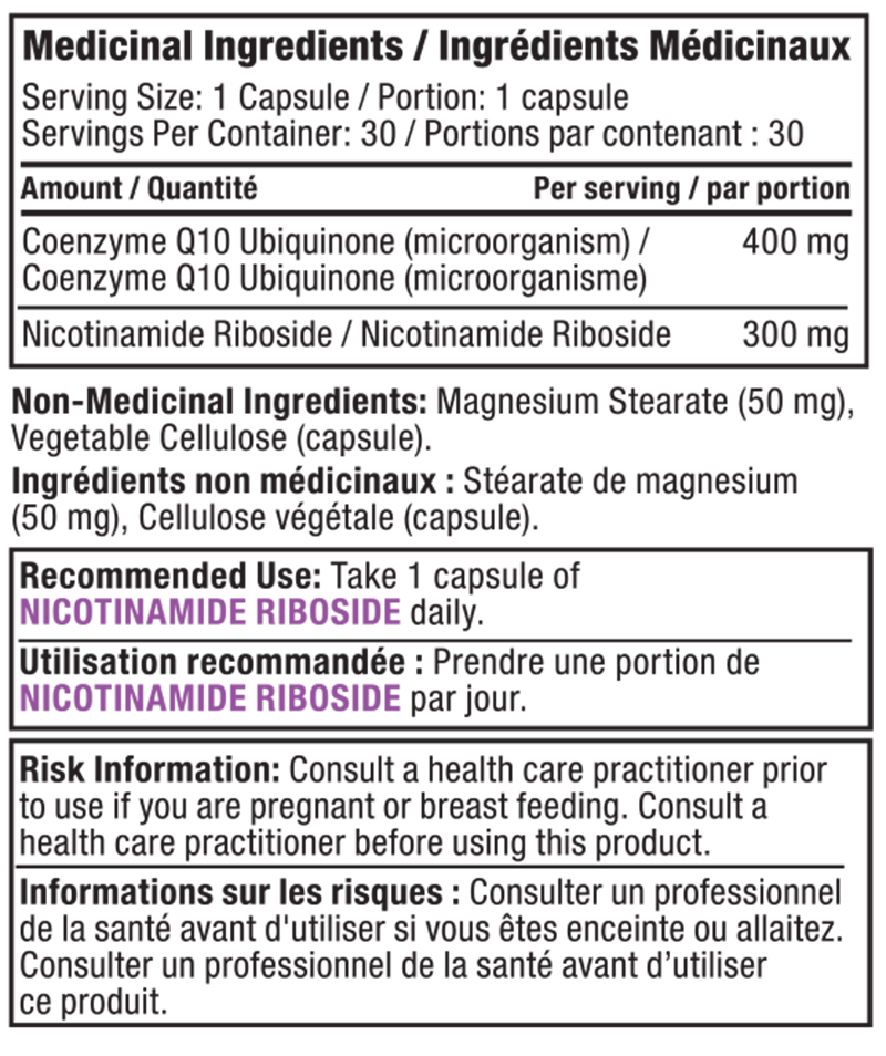 NR 300mg (Nicotinamide Riboside)