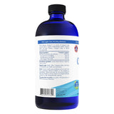 Nordic Naturals Omega-3 Lemon Bottle Back
