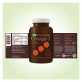 NutraSea DHA (Squid) High DHA Omega-3 Liquid Gels (Fresh Mint)) - Information
