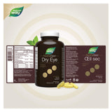 NutraSea Dry Eye Targeted Omega-3 120 Softgels Information

