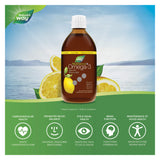 NutraSea NutraSea HP High EPA Omega-3 Liquid (Zesty Lemon) - Benefits
