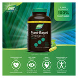 NutraVege Omega-3 Plant (Mint Flavour) Information
