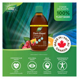 NutraVege™ Omega-3, Plant Based, Extra Strength, Cranberry Orange Benefits
