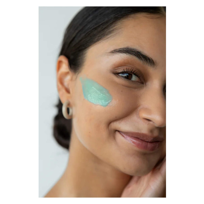 OM Organics Adaptogen + Copper Peptide Multitasking Radiance Mask Lifestyle
