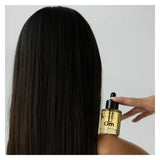 OM Organics Hibiscus + Daikon Seed Protective Hair Oil Lifestyle
