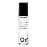 Bottle of OM Organics Pink Coconut Scented Roll On 30mL
