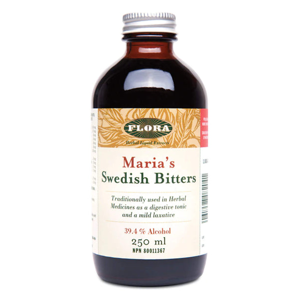 Bottle of Flora Maria's Swedish Bitters 250ml
