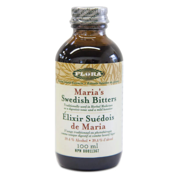 Bottle of Flora Maria's Swedish Bitters 100ml