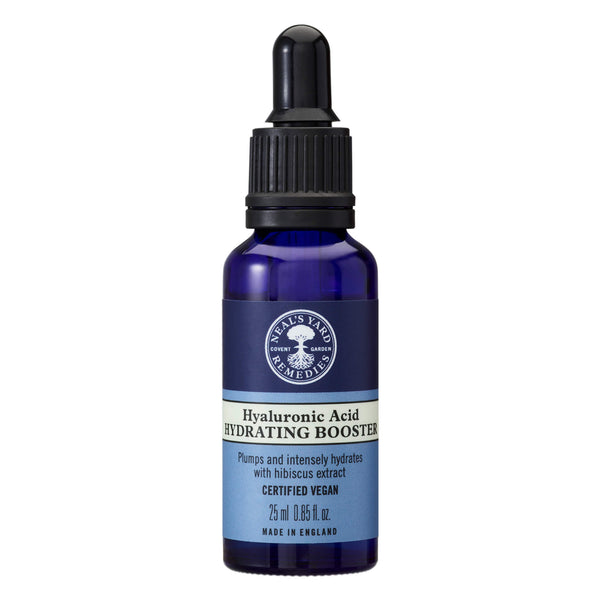 Dropper Bottle of Neal's Yard Remedies Hyaluronic Acid Hydrating Booster 25ml