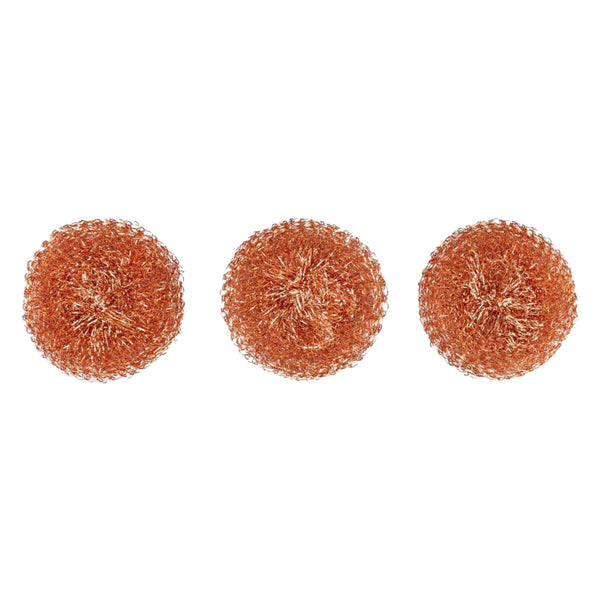 Full Circle LUCKY SCRUBBER™ Copper Scrubbers Set of 3 