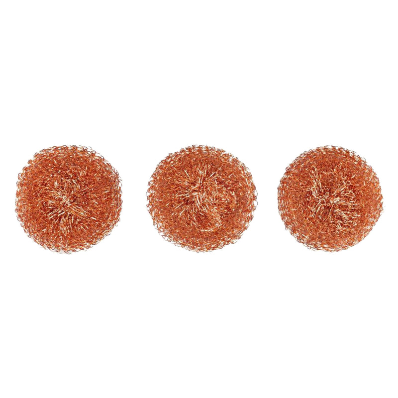 Full Circle LUCKY SCRUBBER™ Copper Scrubbers Set of 3 