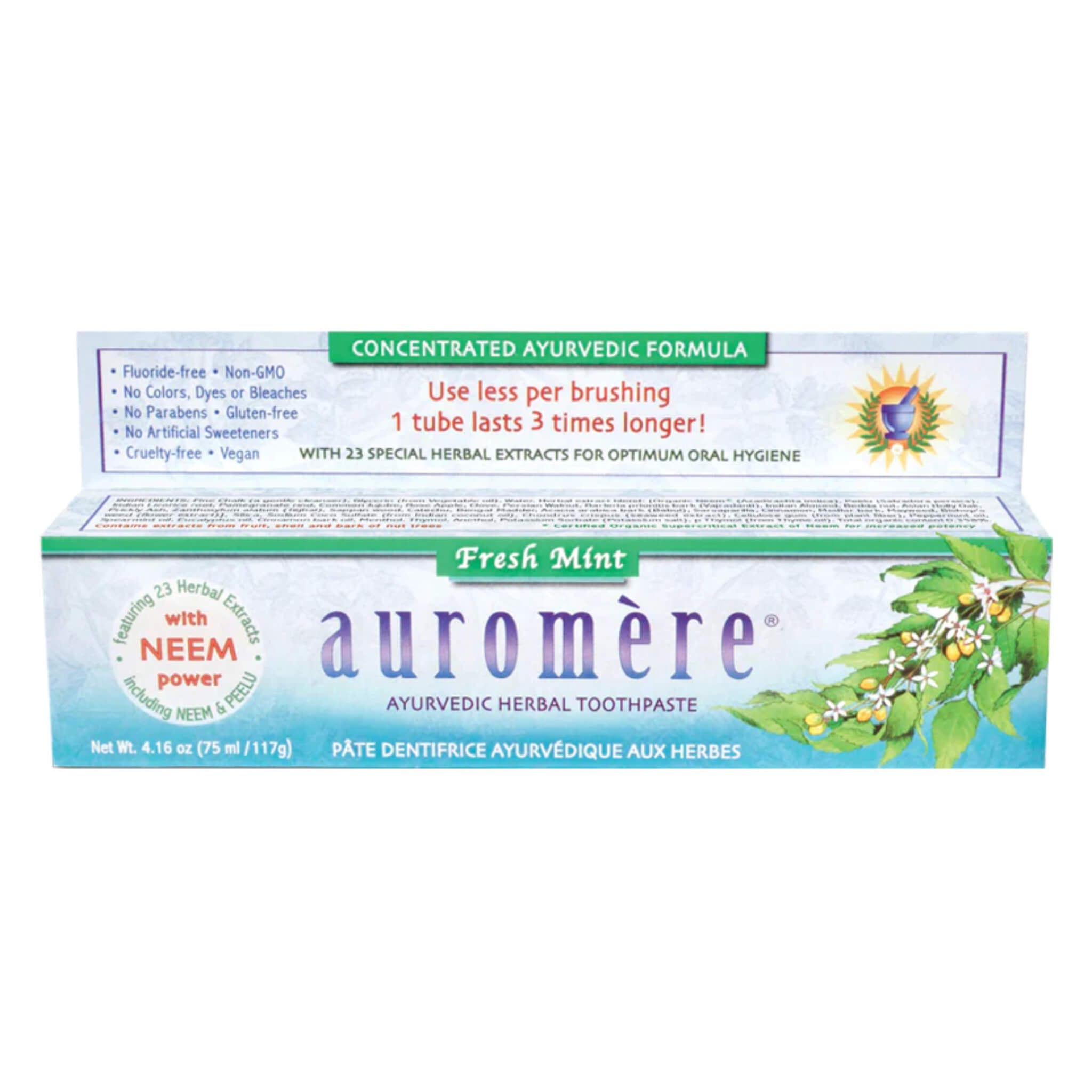 Optimum Health | Auromère - Freshmint Toothpaste