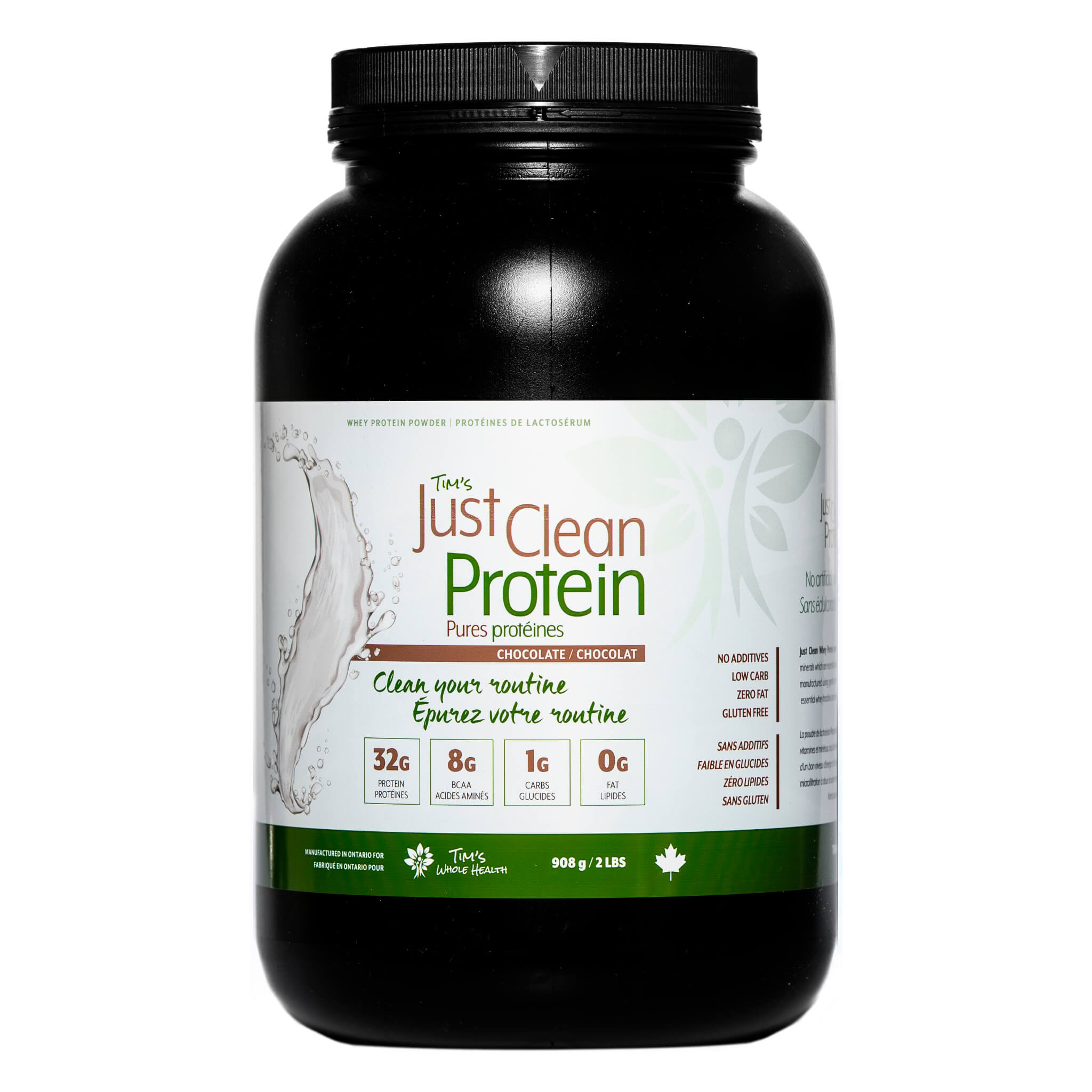 Optimum Health | Tim's Whey Protein Isolate