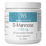 Tub of  WomenSense D-Mannose 2000mg 60g Powder