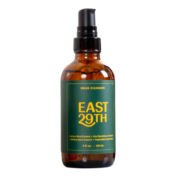 Pump Bottle of East 29th Valia Cleanser 4floz/118ml