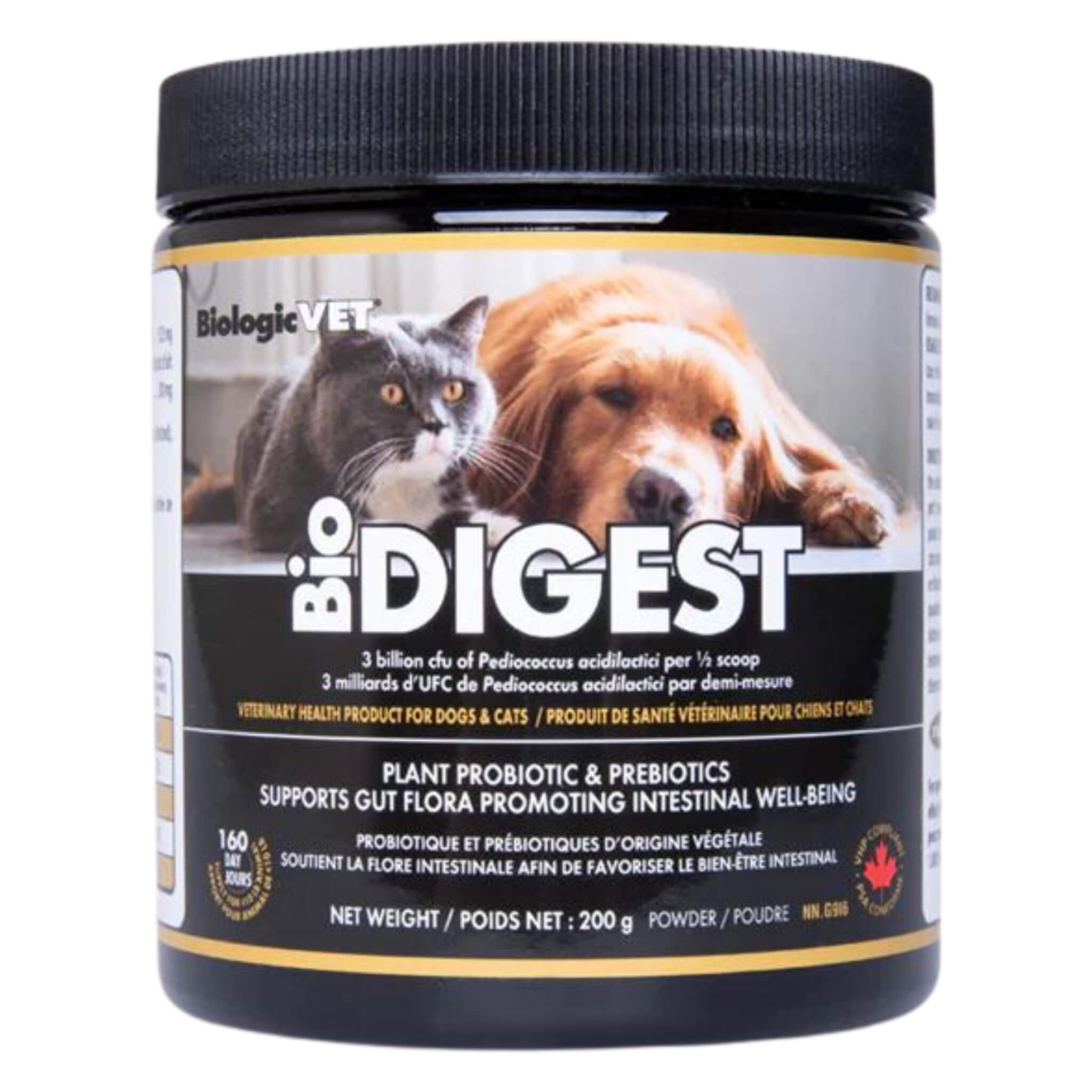 Optimum Health | BiologicVET - * BioDIGEST Plant Probiotic & Prebiotic 200g