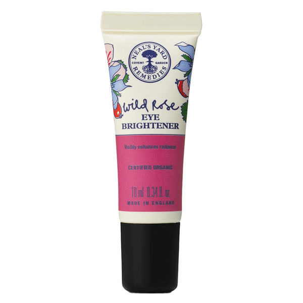 Tube of Neal's Yard Remedies Wild Rose Eye Brightener 10ml