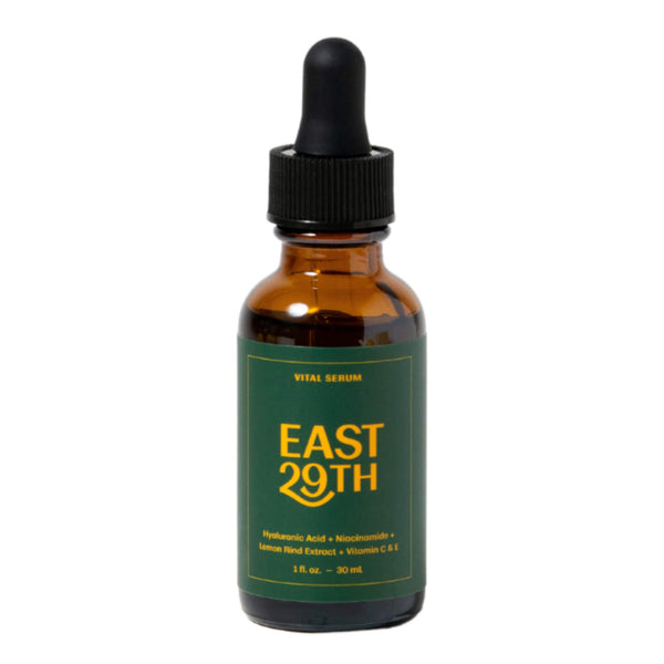 Dropper Bottle of East 29th Vital Serum 1floz/30ml