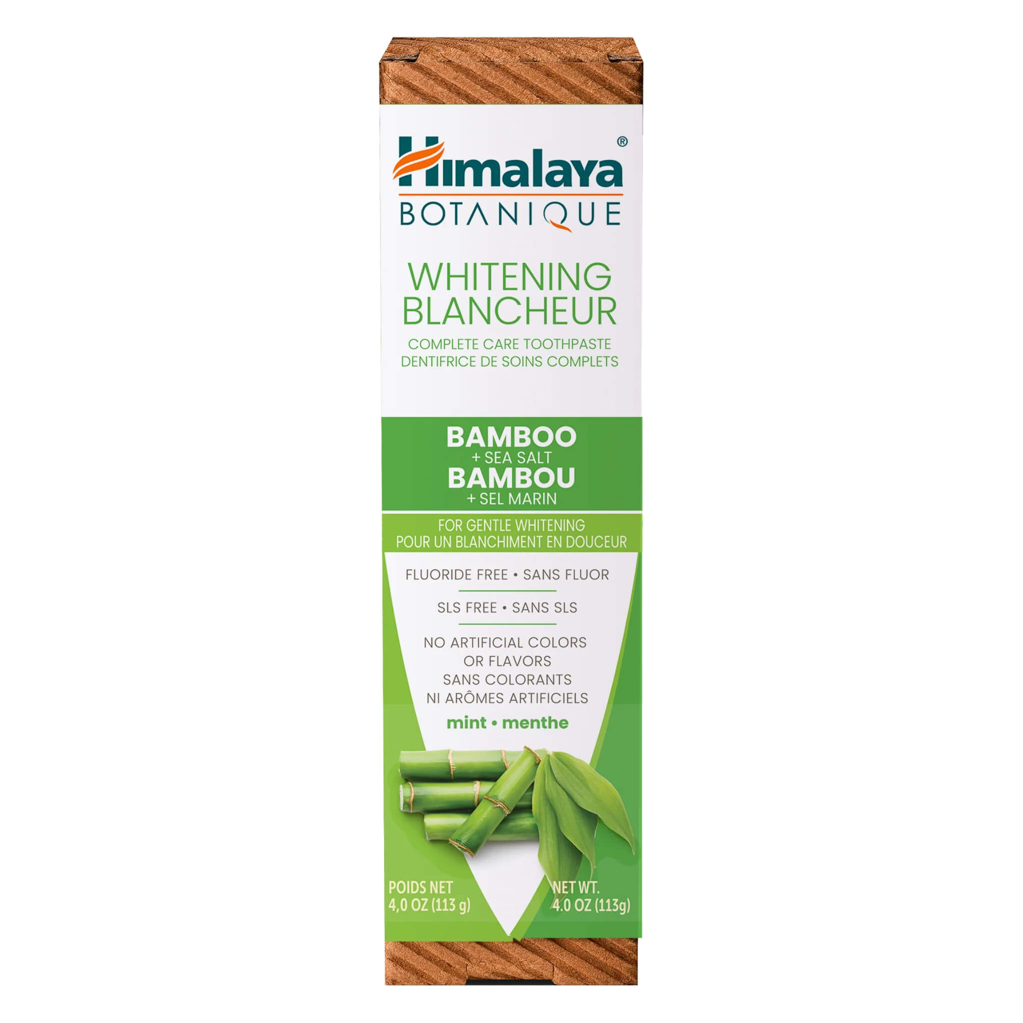 Optimum Health & Kolya | Himalaya® - Whitening Complete Care Toothpaste ...