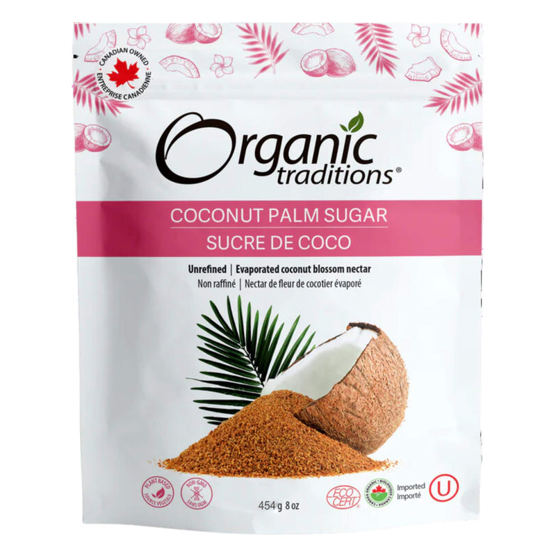 is coconut palm sugar vegan Optimum Health | Organic Traditions