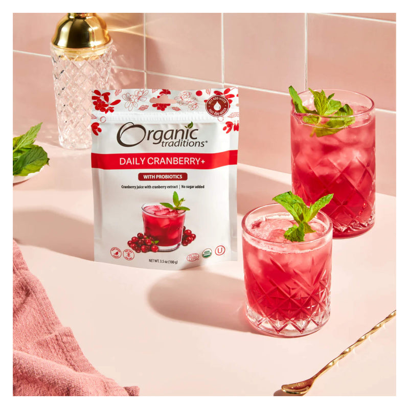 Organic Traditions Daily Cranberry + Lifestyle
