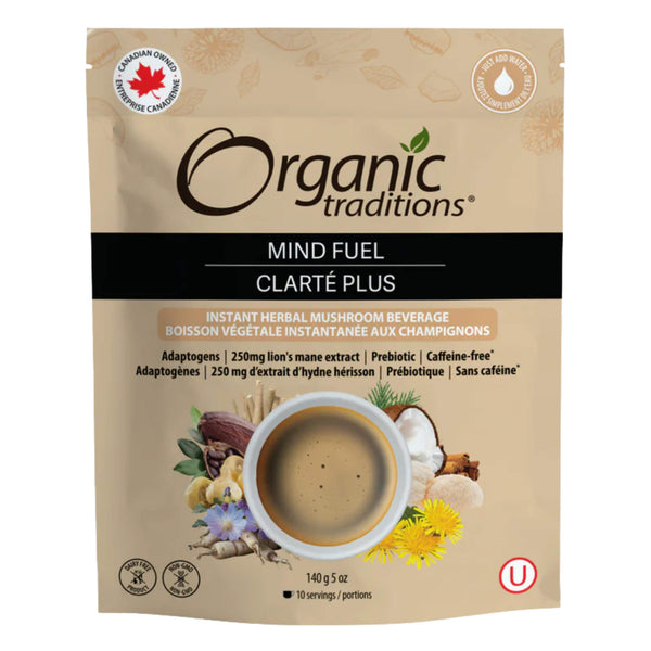 Bag of Organic Traditions Mind Fuel 10 Servings 140g
