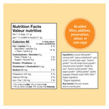 Organic Traditions Turmeric Latte with Probiotics Information
