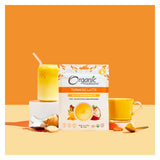 Organic Traditions Turmeric Latte with Probiotics Lifestyle
