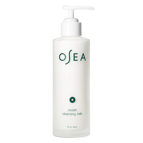 Pump Bottle of Osea OceanCleansingMilk 5oz