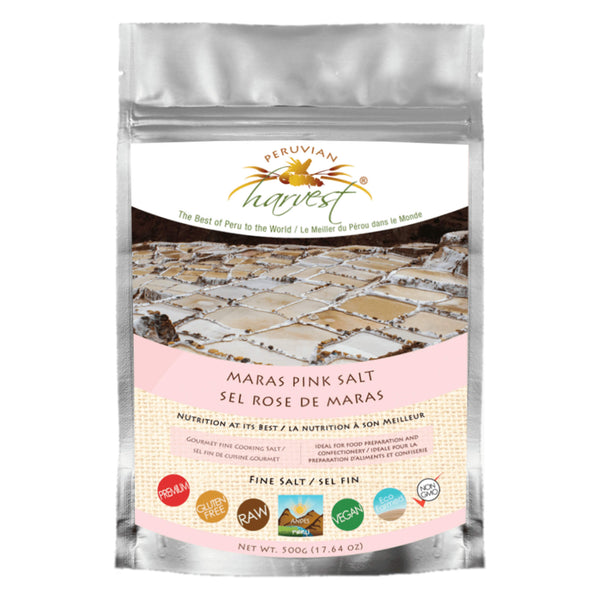 Optimum Health | Peruvian Harvest - Maras Pink Salt