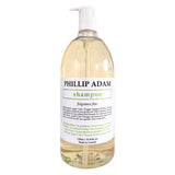 Pump Bottle of Phillip Adam Apple Cider Vinegar Shampoo - Fragrance Free 1L
