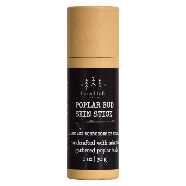 Tube of Boreal Folk Poplar Bud Skin Stick 1oz/30g
