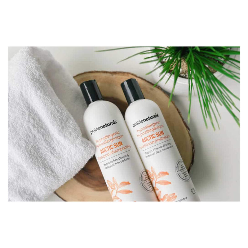 Prairie Naturals Arctic Sun Hypoallergenic Conditioner Lifestyle
