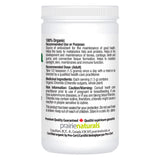 Prairie Naturals Chlorella Powder, Organic 400g Bottle Back
