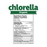 Prairie Naturals Chlorella Powder, Organic Information
