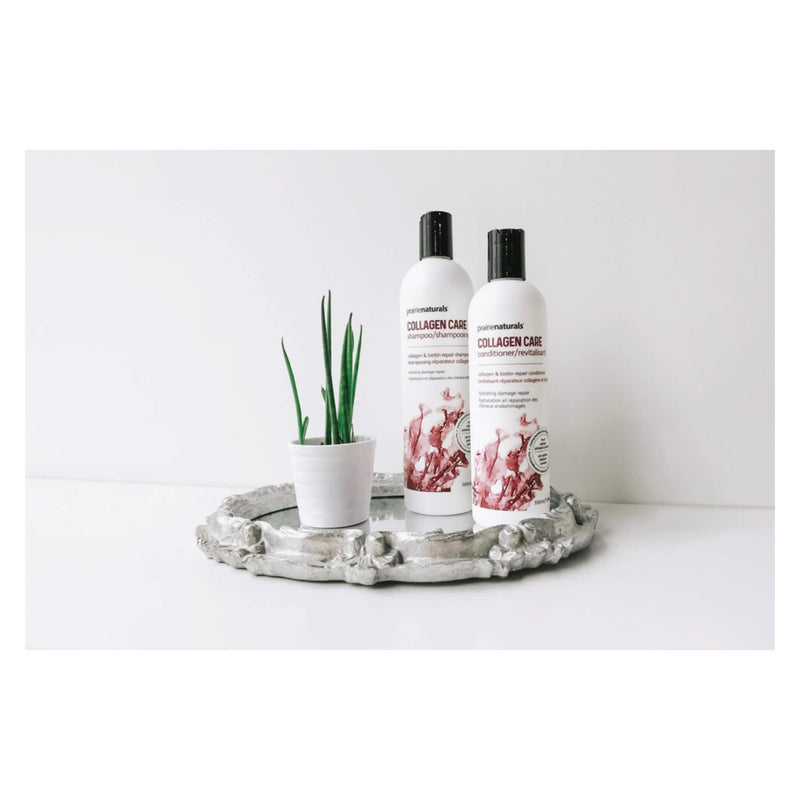 Prairie Naturals Collagen Care Marine Collagen & Biotin Repair Shampoo Lifestyle
