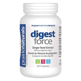 Bottle of Prairie Naturals Digest-Force™ 120 V-Capsules
