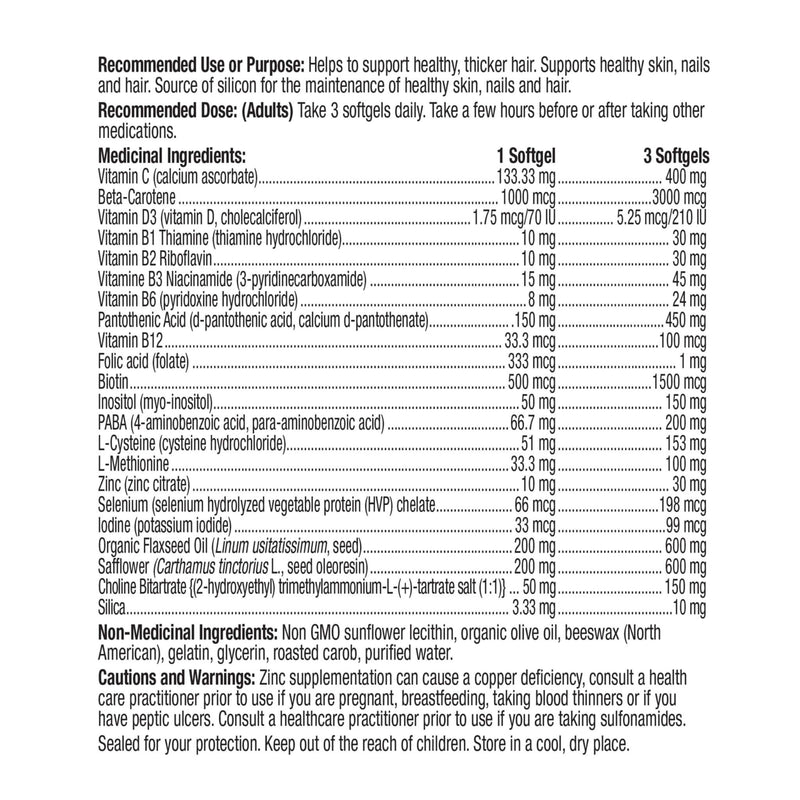 Prairie Naturals Hair Force Information
