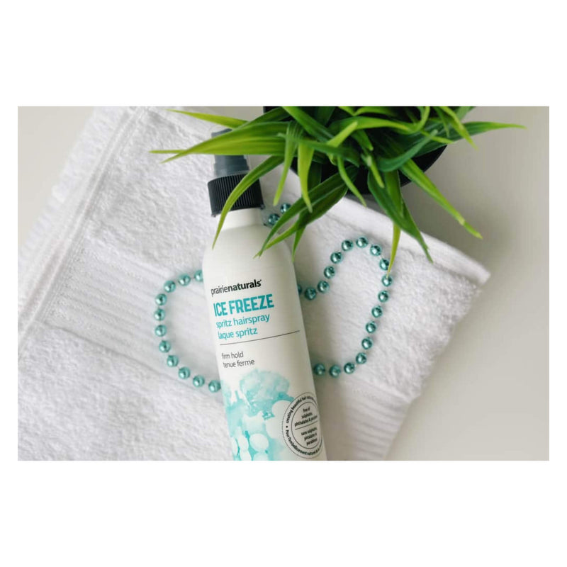 Prairie Naturals Ice Freeze Spritz Hairspray Lifestyle
