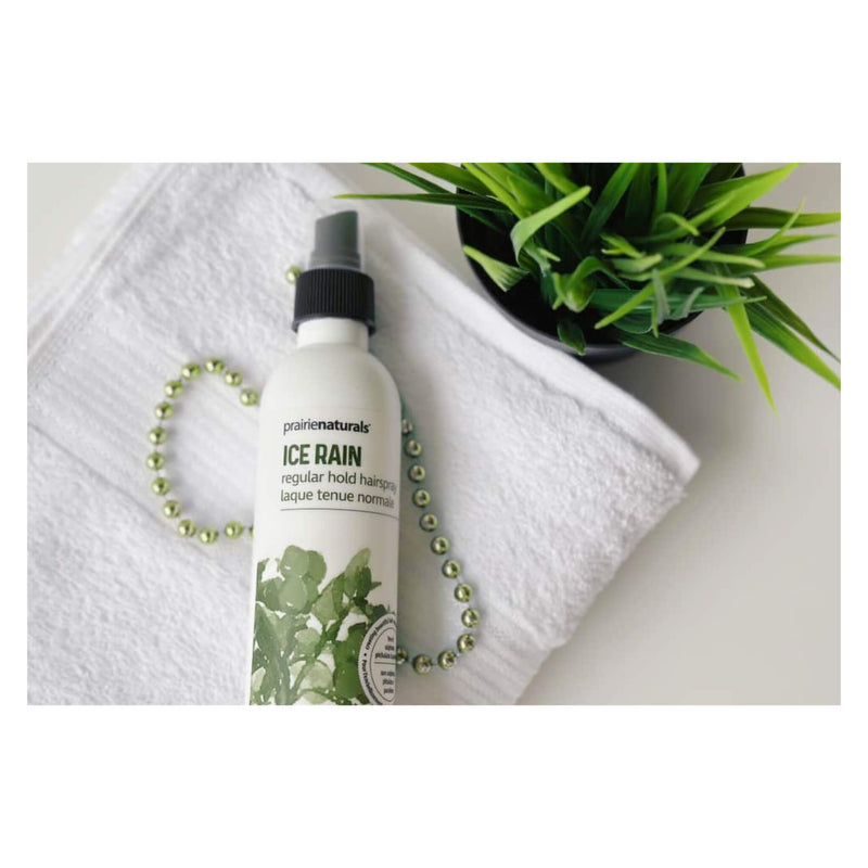 Prairie Naturals Ice Rain Flexible Hairspray Lifestyle
