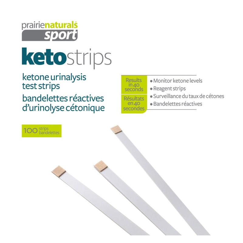 Prairie Naturals Keto Strips Points
